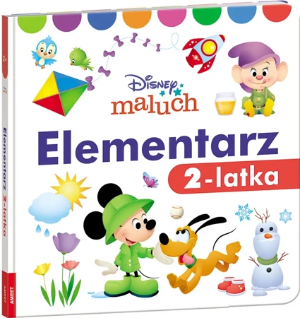 Disney maluch Elementarz 2-latka HOPE-9203 - Opracowanie zbiorowe