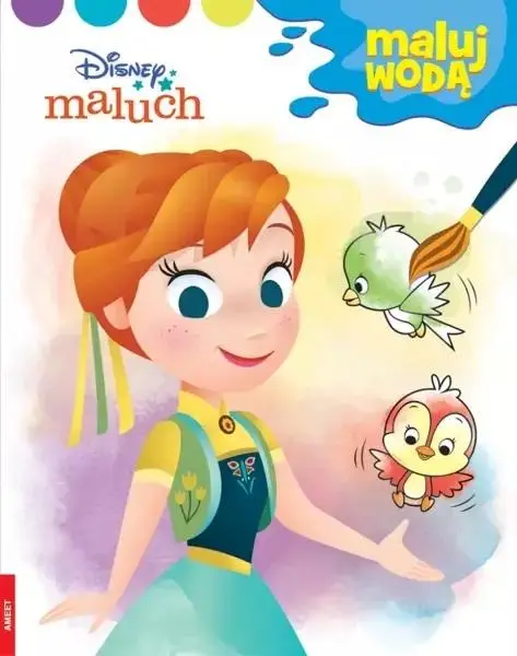 Disney maluch Maluj wodą - praca zbiorowa