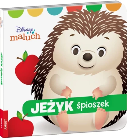 Disney maluch jeżyk śpioszek DBF-9204 - Opracowanie zbiorowe