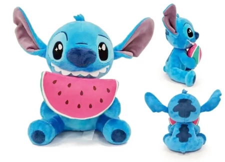 Disney maskotka pluszowa Stitch z arbuzem 25cm - Simba