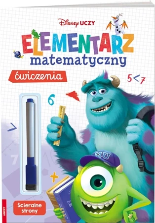 Disney uczy Elementarz matematyczny Ćwiczenia USM-9301 - Opracowanie zbiorowe