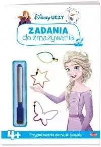 Disney uczy Kraina Lodu 2 Zadania do zmazywania... - praca zbiorowa