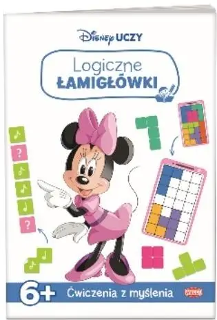 Disney uczy Minnie. Logiczne łamigłówki - praca zbiorowa