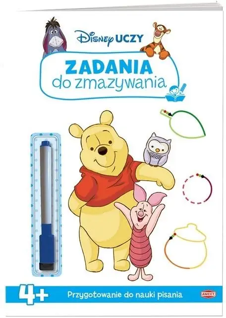 Disney uczy. Zadania do zmazywania - praca zbiorowa