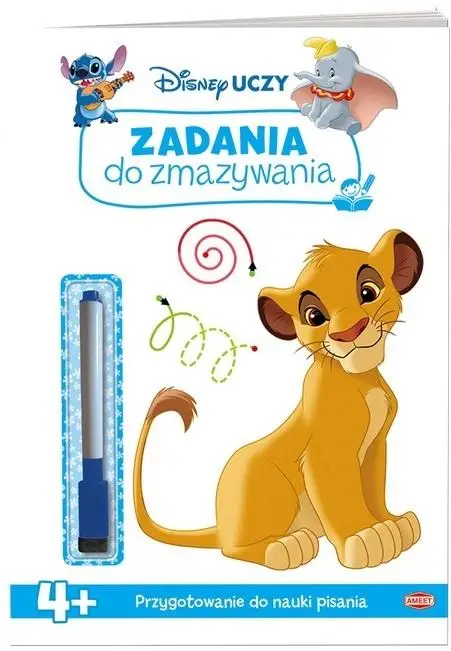 Disney uczy. Zadania do zmazywania - praca zbiorowa