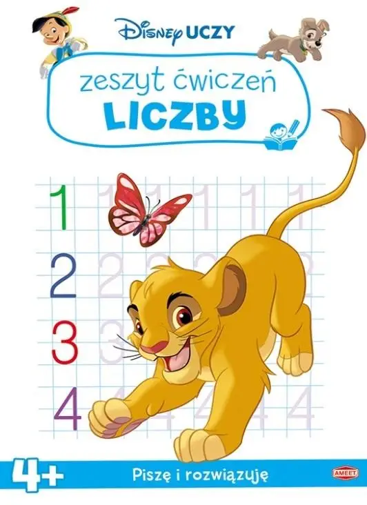 Disney uczy classic. Zeszyt ćwiczeń. Liczby - praca zbiorowa