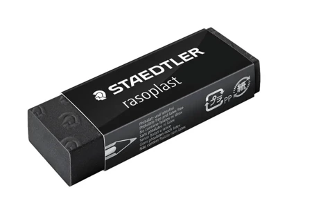 Display Gumka Rasoplast czarna Staedtler 20 szt.