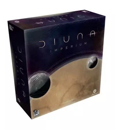 Diuna: Imperium - Paul Dennen