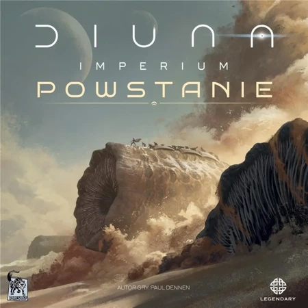 Diuna: Imperium - Powstanie - Lucky Duck Games Polska