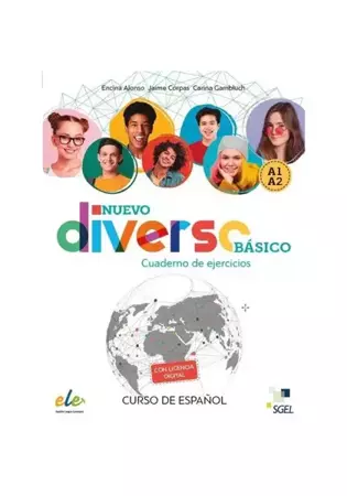 Diverso basico Nuevo A1+A2 ćwiczenia + online - Alonso Encina, Jaime Corpas, Carina Gambluch