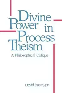 Divine Power in Process Theism - David Basinger