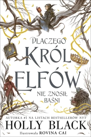 Dlaczego król elfów nie znosił baśni - Holly Black