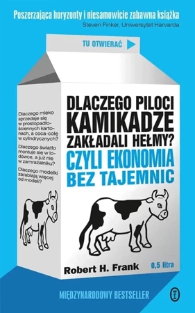 Dlaczego piloci kamikadze zakładali hełmy? w.2 - Robert Frank H., Saba Litwińska