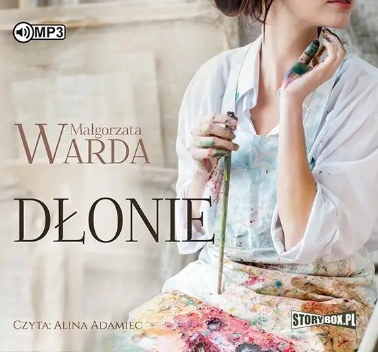 Dłonie audiobook - Małgorzata Warda