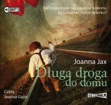 Długa droga do domu audiobook - Joanna Jax