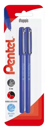 Długopis 0,7 mm BX457 niebieski 2 szt. - PENTEL