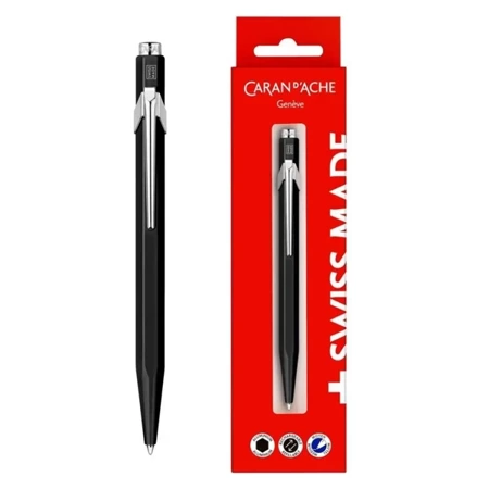 Długopis Gift Box czarny - Carandache