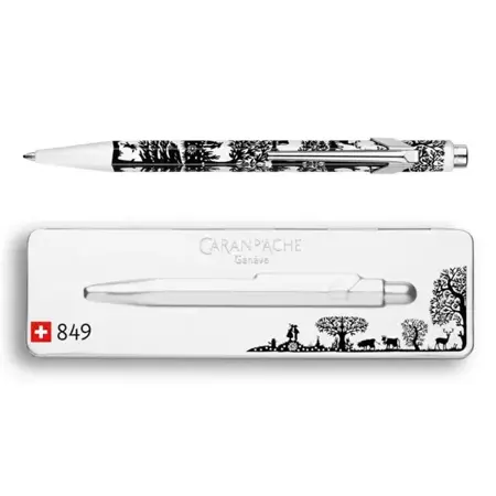 Długopis Pop Line Totally Swiss wycinanka - Carandache
