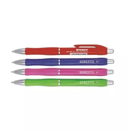 Długopis Sorento Colour niebieski (24szt) - Penmate