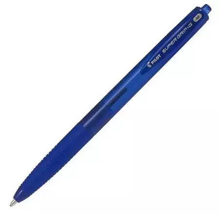 Długopis Super Grip G automat. XB niebiesk (12szt) - PILOT