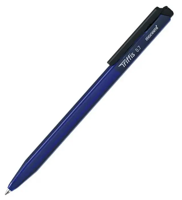 Długopis Triffis Ball Point Pen 0.7 nieb (12szt) - Monami