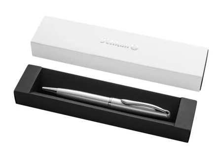 Długopis etui Jazz Noble Elegance Silver - PELIKAN