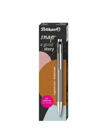 Długopis etui Snap K10 Metallic Platin - PELIKAN