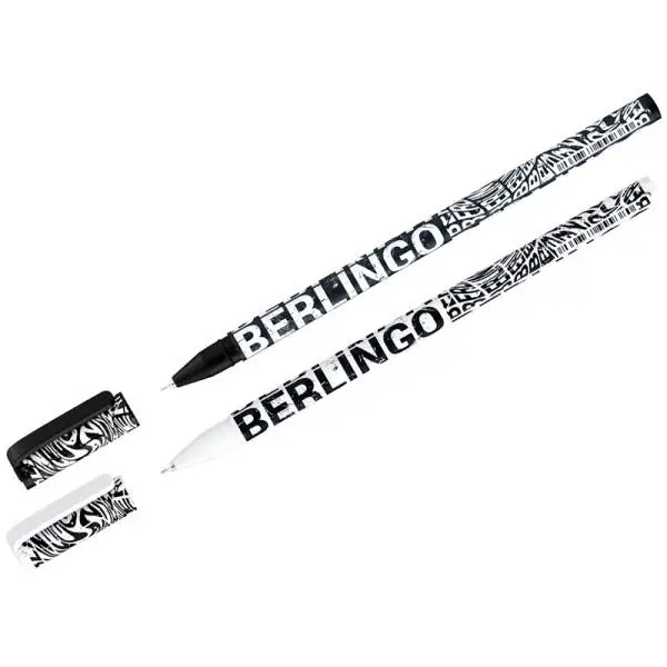 Długopis niebieski 0,7mm Monochrome MIX - Berlingo