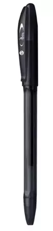 Długopis olejowy 0.7mm czarny (50szt) - Tetis