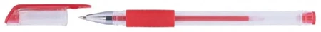 Długopis żelowy 0,5mm czerwony (50szt) - Office