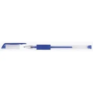 Długopis żelowy 0,5mm niebieski (50szt) - Office