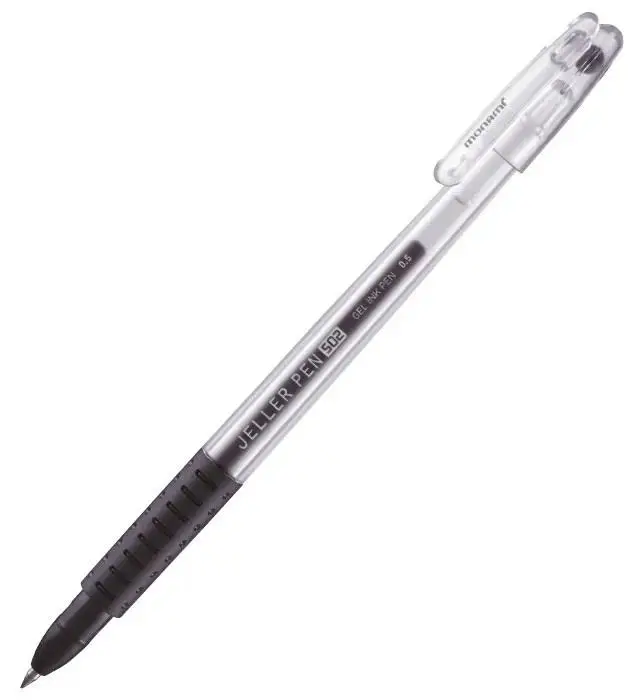 Długopis żelowy Jeller Pen 502 0.5 czarny (12szt) - Monami