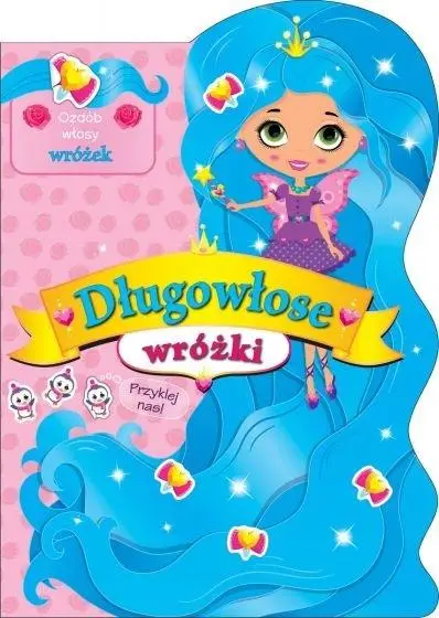 Długowłose wróżki - Ilona Bumblauskiene