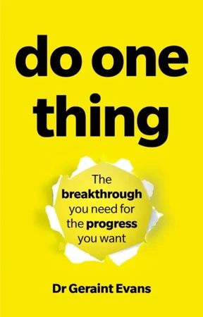 Do One Thing - Geraint Evans