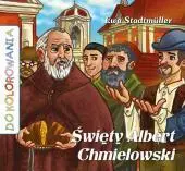 Do kolorowania - Święty Albert Chmielowski - Ewa Stadtmüller