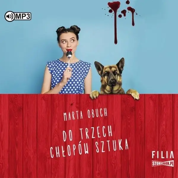 Do trzech chłopów sztuka audiobook - Marta Obuch