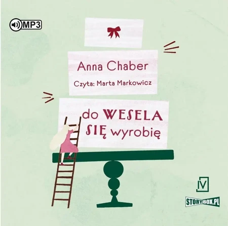 Do wesela się wyrobię audiobook - Anna Chaber