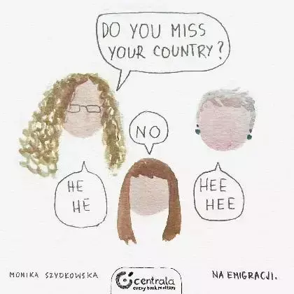 Do you miss your country? - Monika Szydłowska