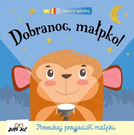 Dobranoc małpko! - Joshua George, Joanna Olejarczyk