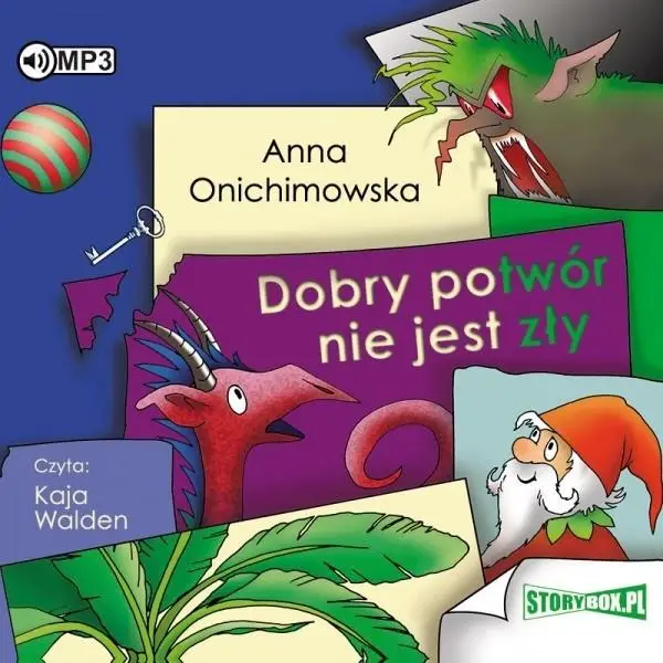 Dobry potwór nie jest zły audiobook - Anna Onichimowska