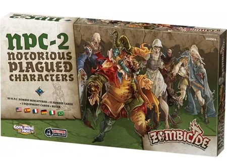 Dodatek Zombicide Czarna Plaga: NPC 2 - Portal Games