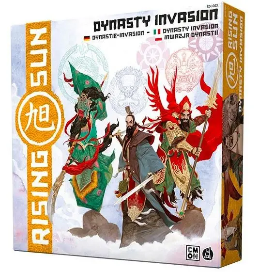 Dodatek do gry Rising Sun: Inwazja Dynastii - Portal Games