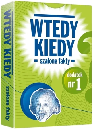 Dodatek do gry Wtedy Kiedy - Egmont