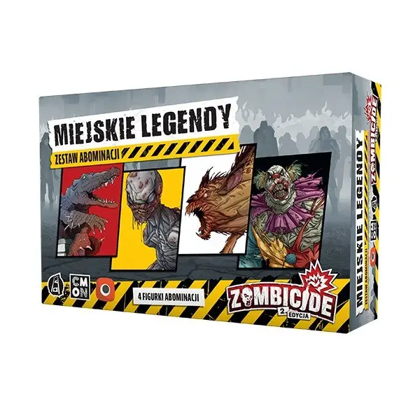 Dodatek do gry Zombicide 2 Miejskie Legendy - Portal Games