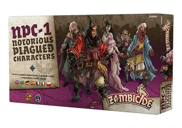 Dodatek do gry Zombicide NPC-1 - Portal Games