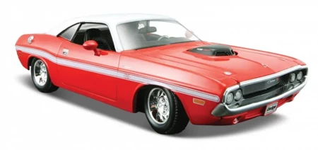 Dodge Challenger 1970 1/24 Czerwony - Maisto