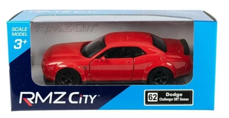 Dodge Challenger Red RMZ - Daffi