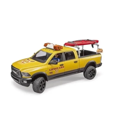 Dodge RAM 2500 Power Wagon ratownika wodnego - Bruder