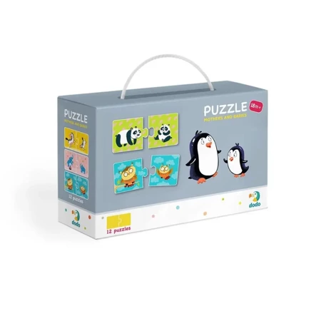 Dodo Puzzle Duo Mamy i dzieci - Tm Toys