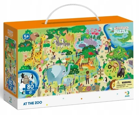 Dodo Puzzle Obserwacyjne w ZOO - Tm Toys